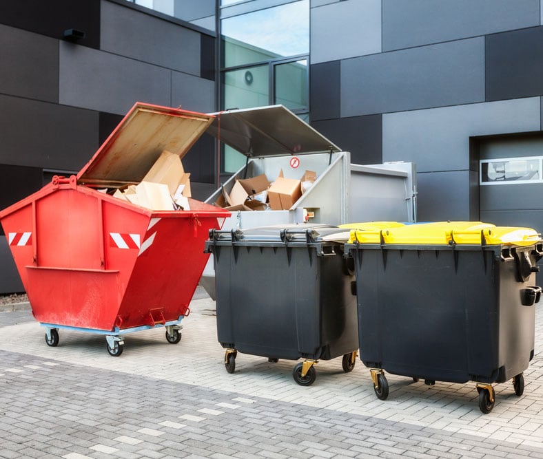 proper waste disposal
