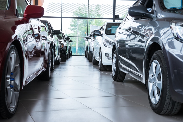 car dealership