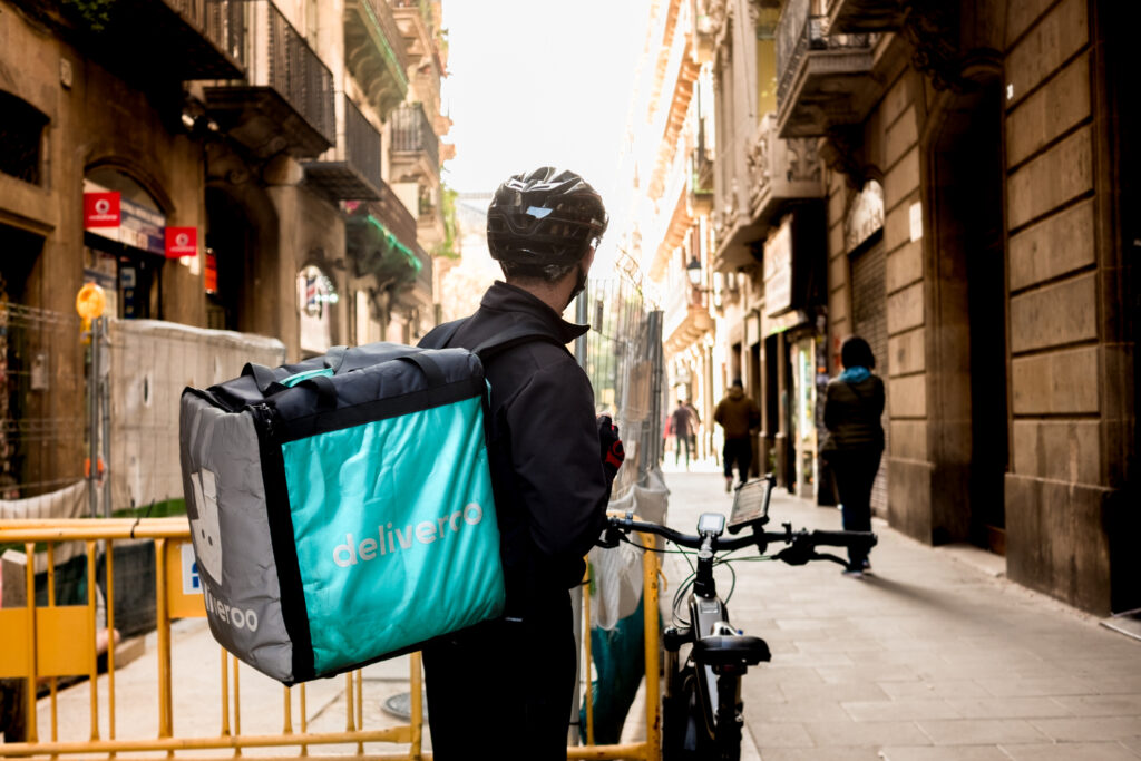 Deliveroo employee