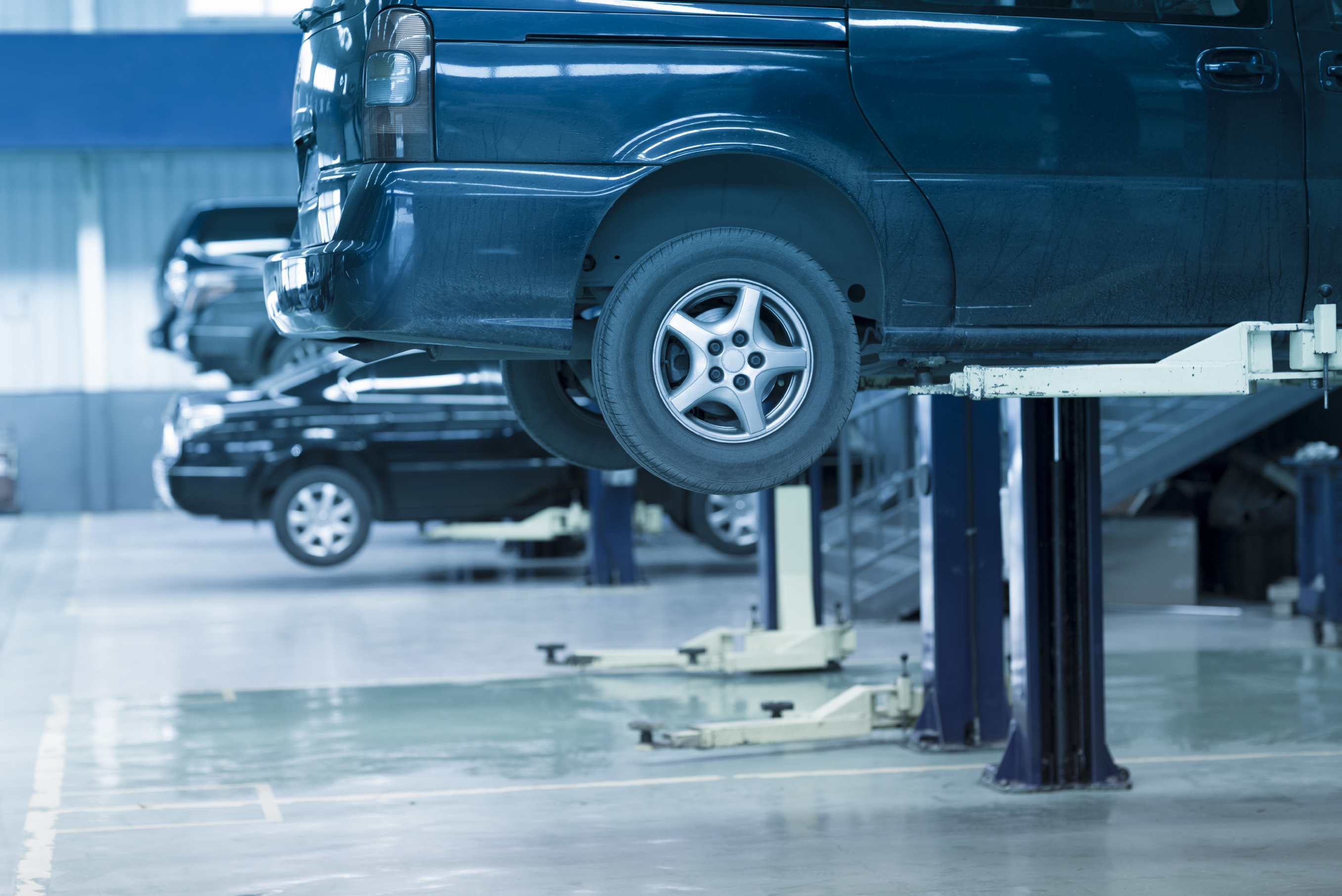 auto repair shop