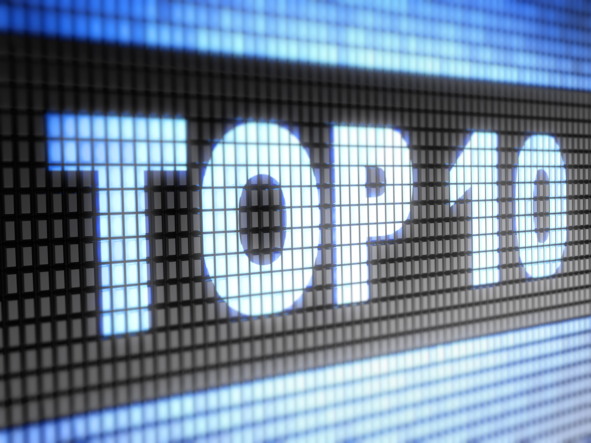 Text reading "Top 10"