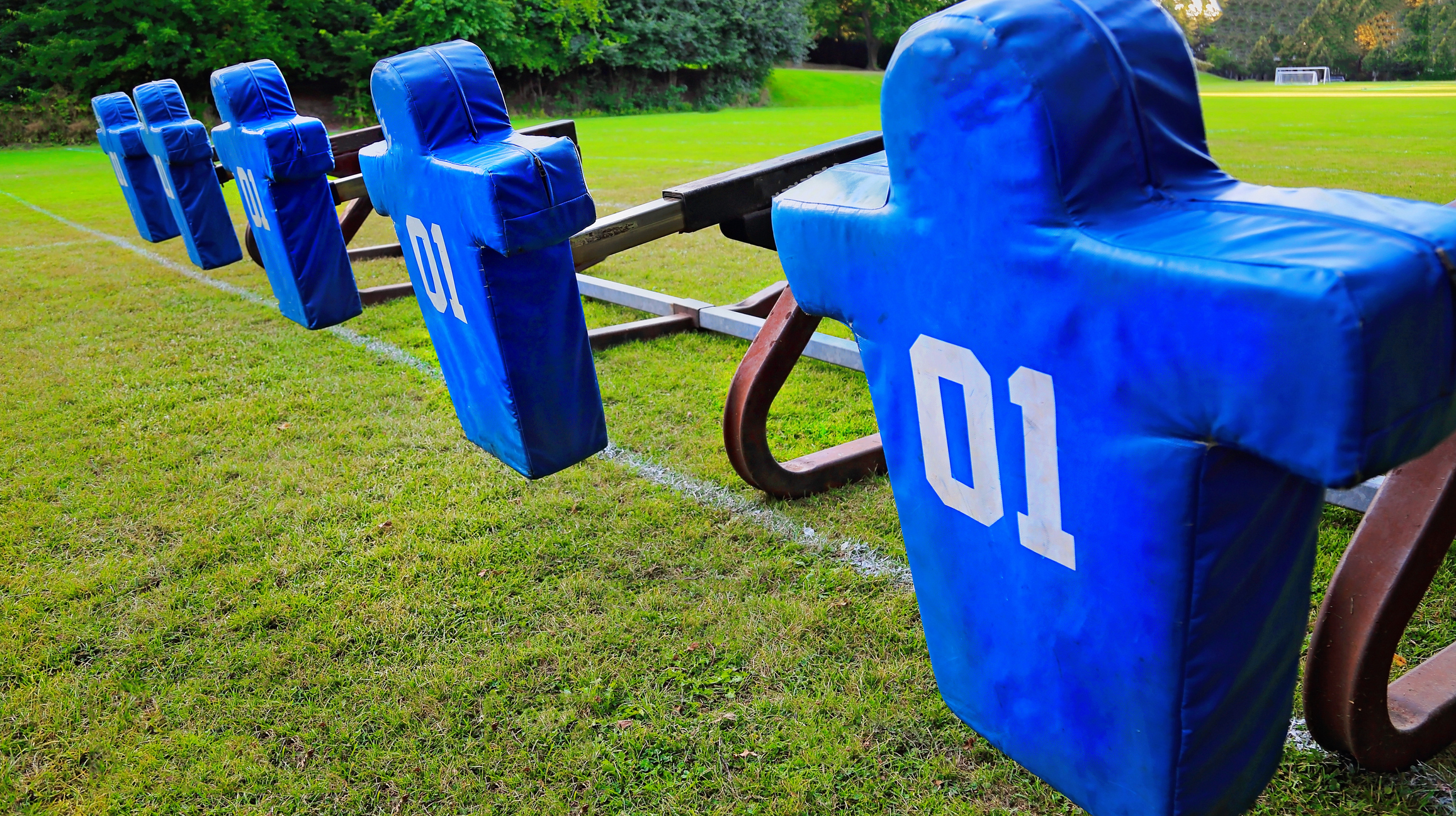Football training field