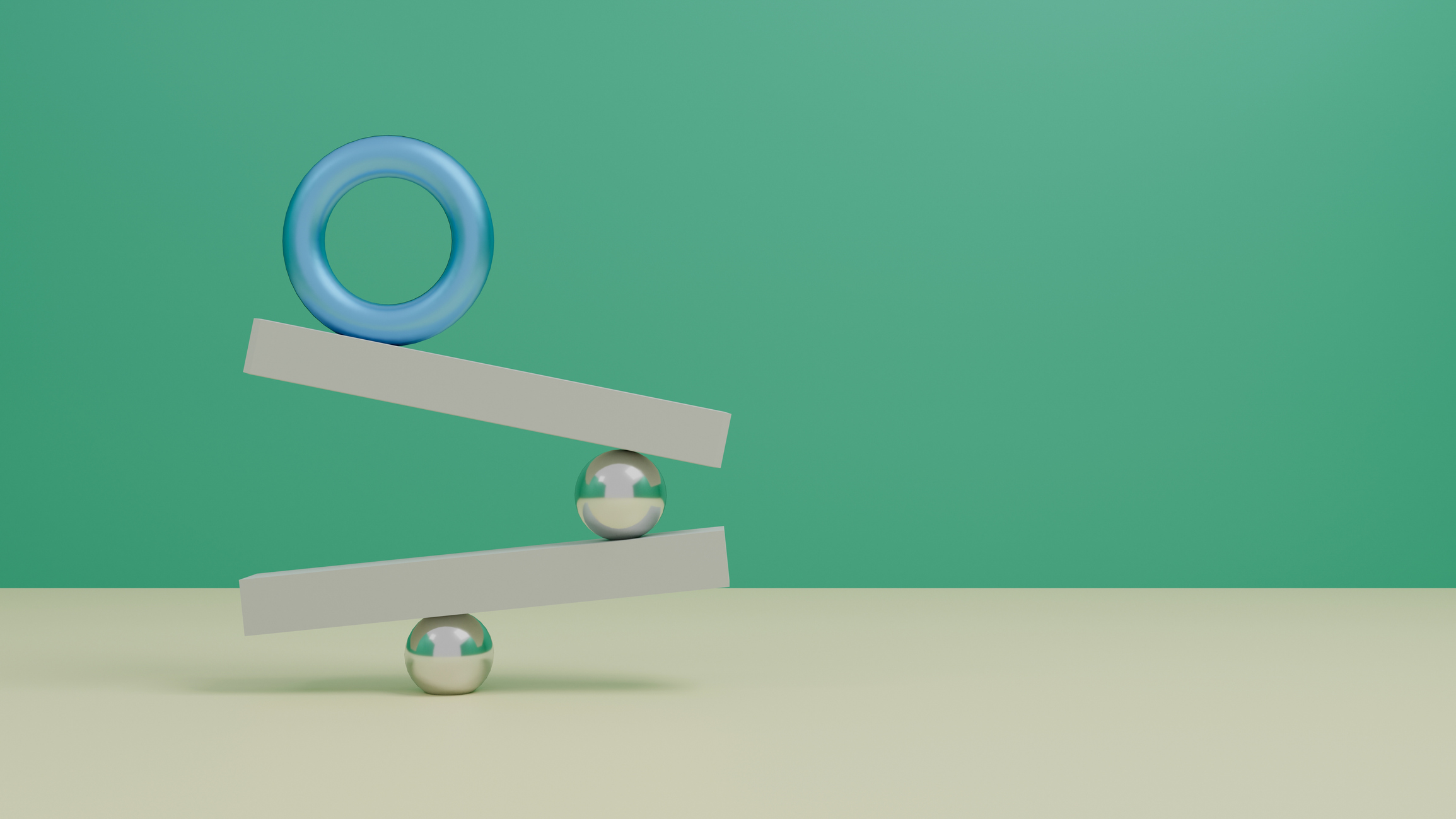 balance concept sculpture