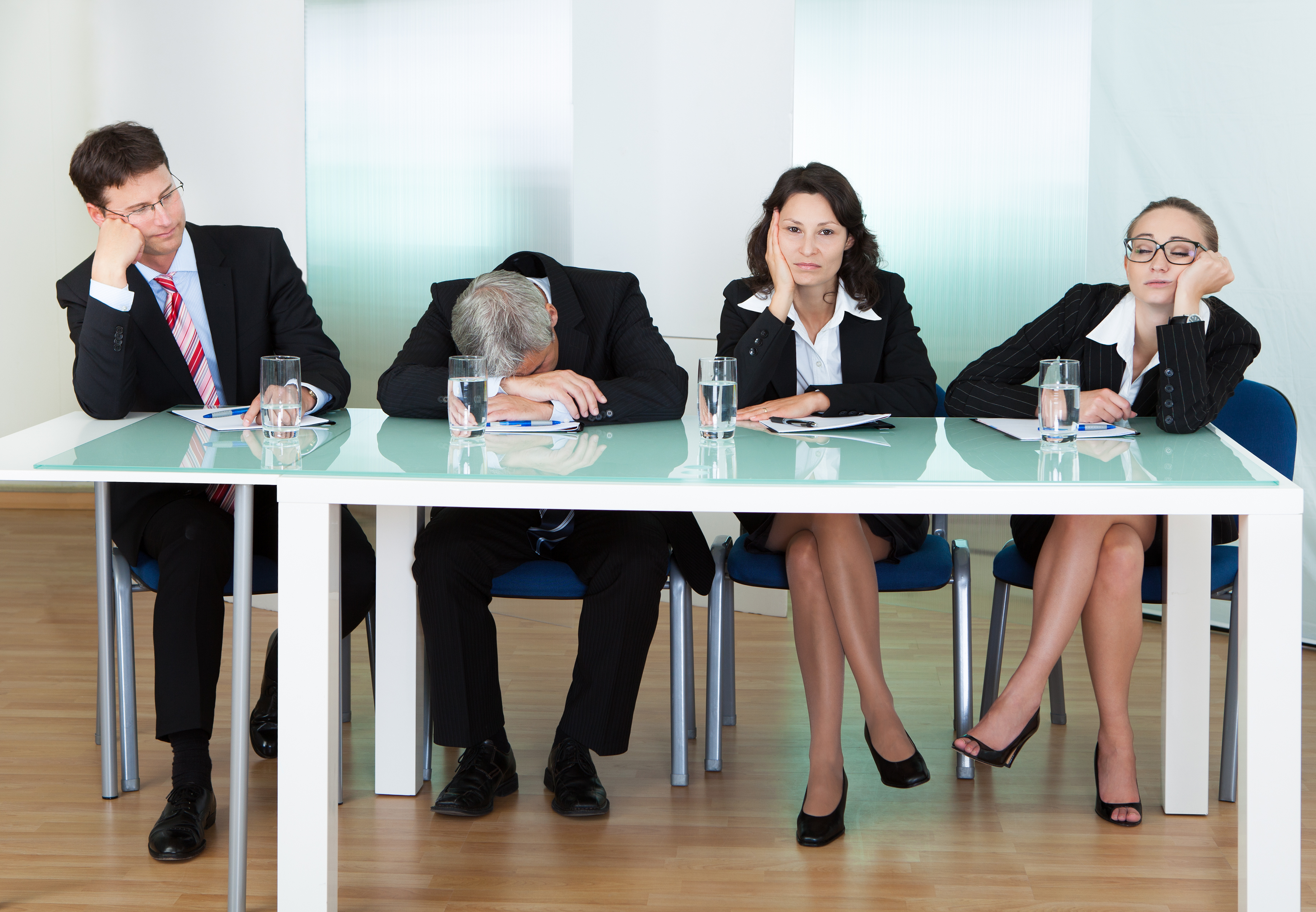 bored panel of judges