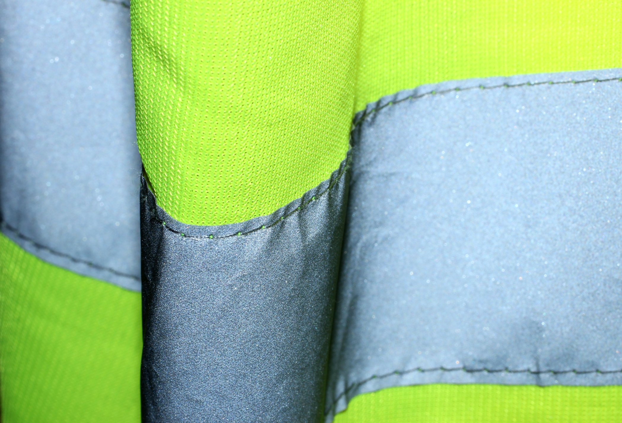 Hi Visibility Jacket Close Up