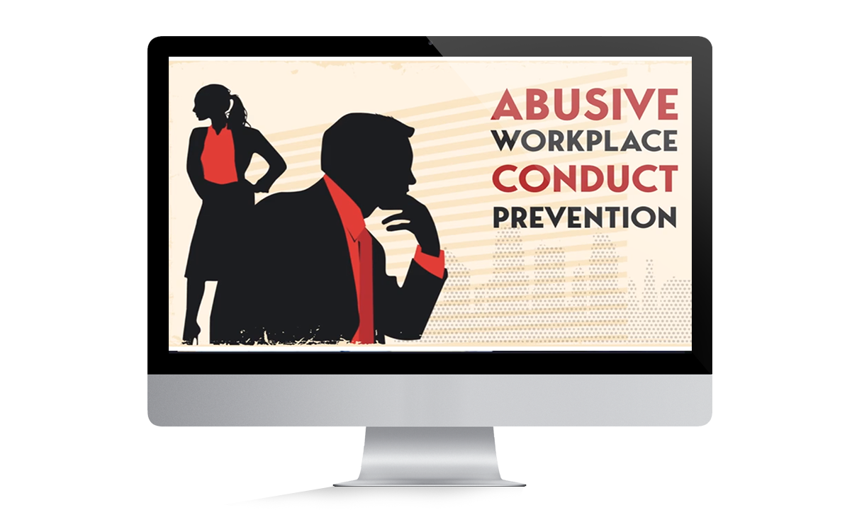 silhouetted male considering abusive workplace conduct prevention