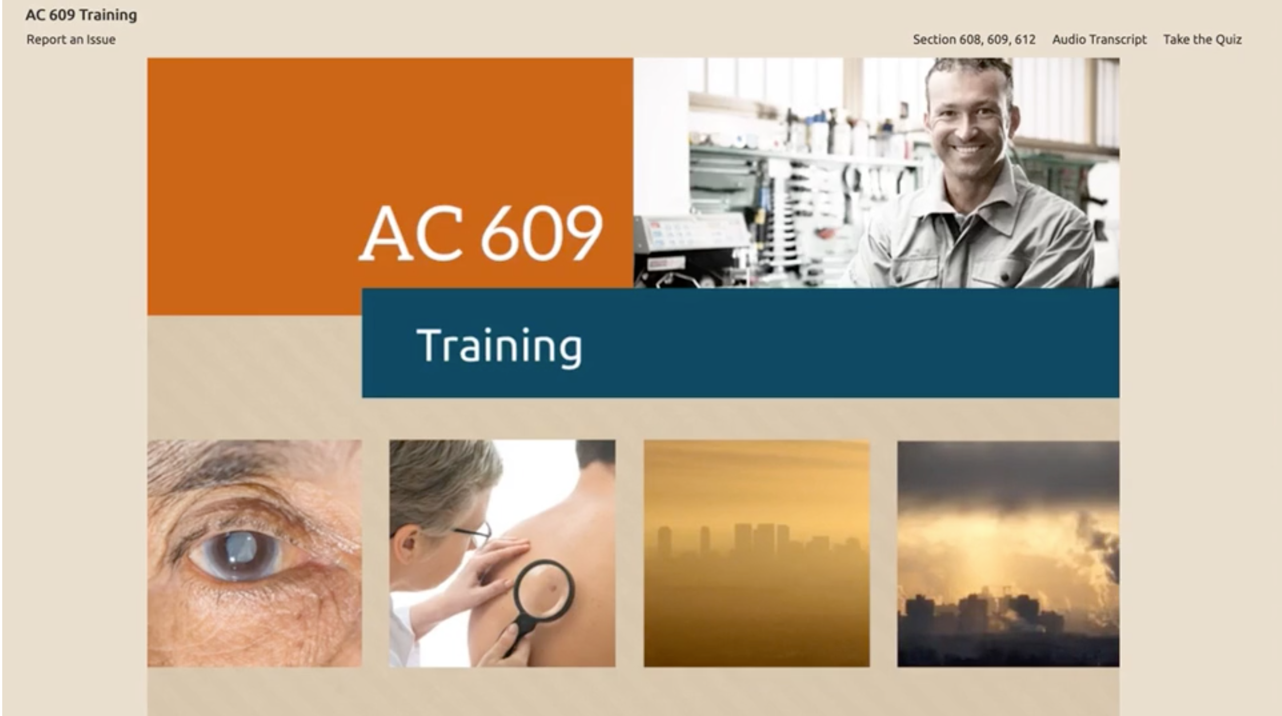 AC 609 MVAC Screenshot