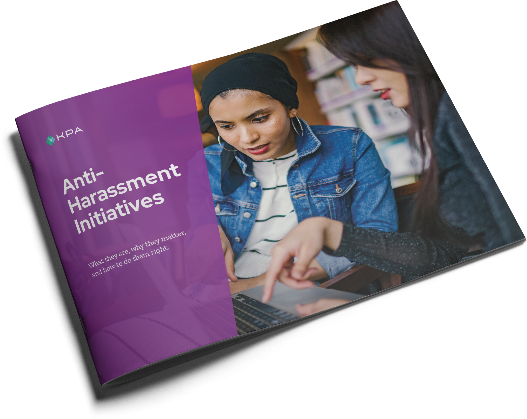 Anti-Harassment Initiatives booklet cover