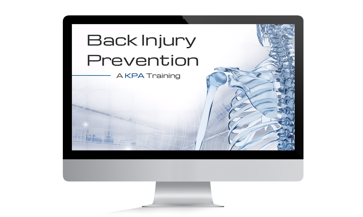 Back Injury Prevention Video Training