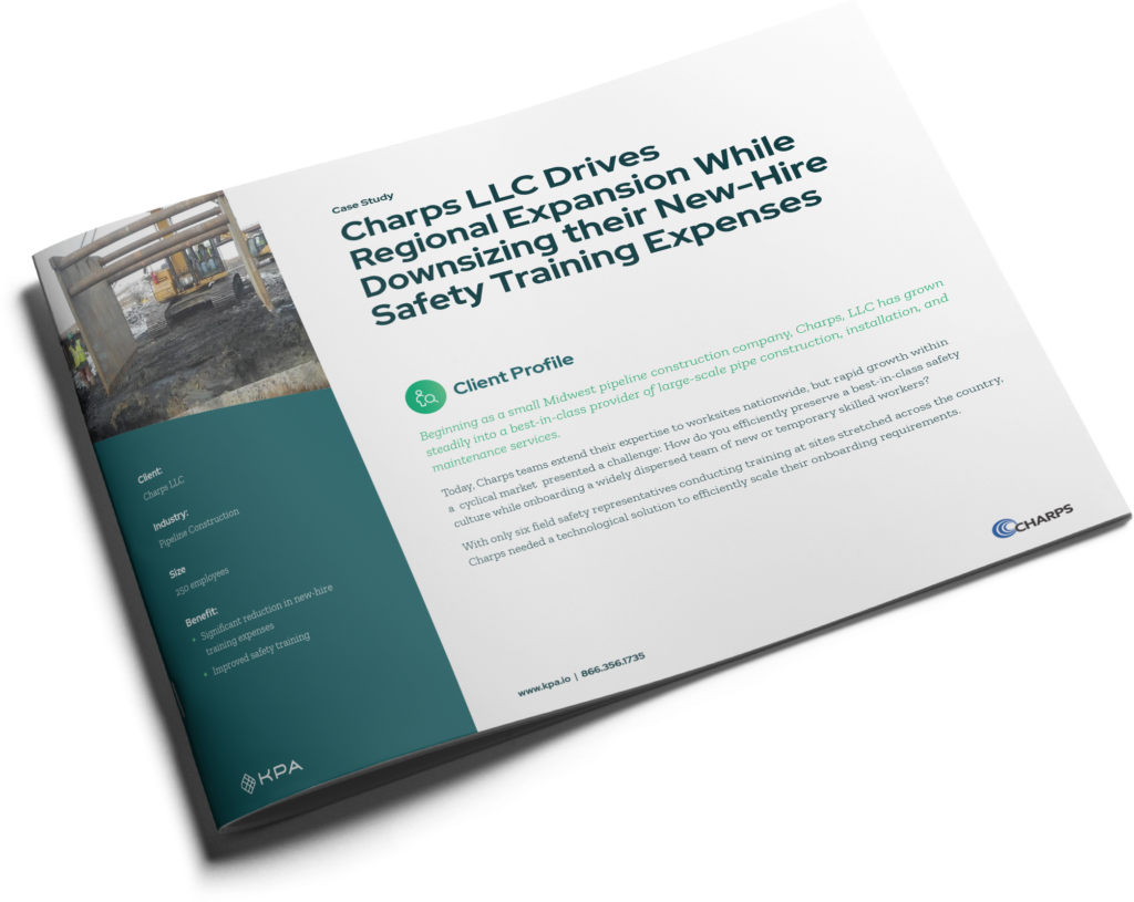 Case Study Charps cover