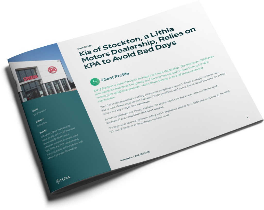 Case Study Kia of Stockton cover