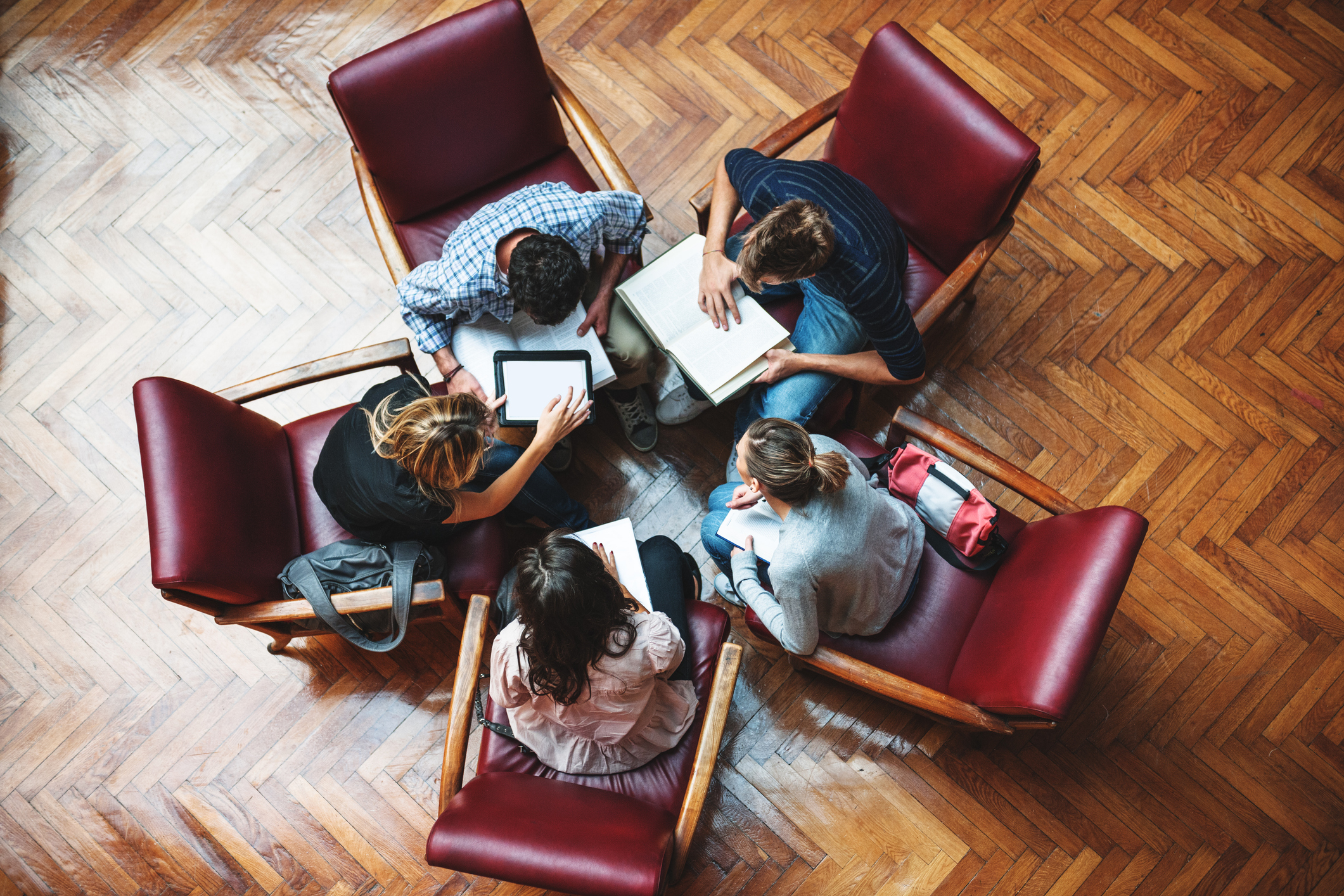 students meeting