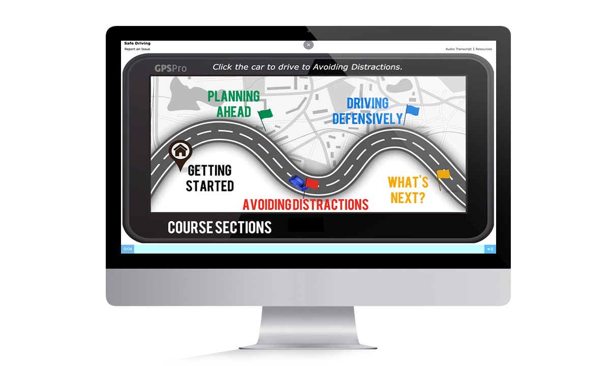 Safe Driving Training
