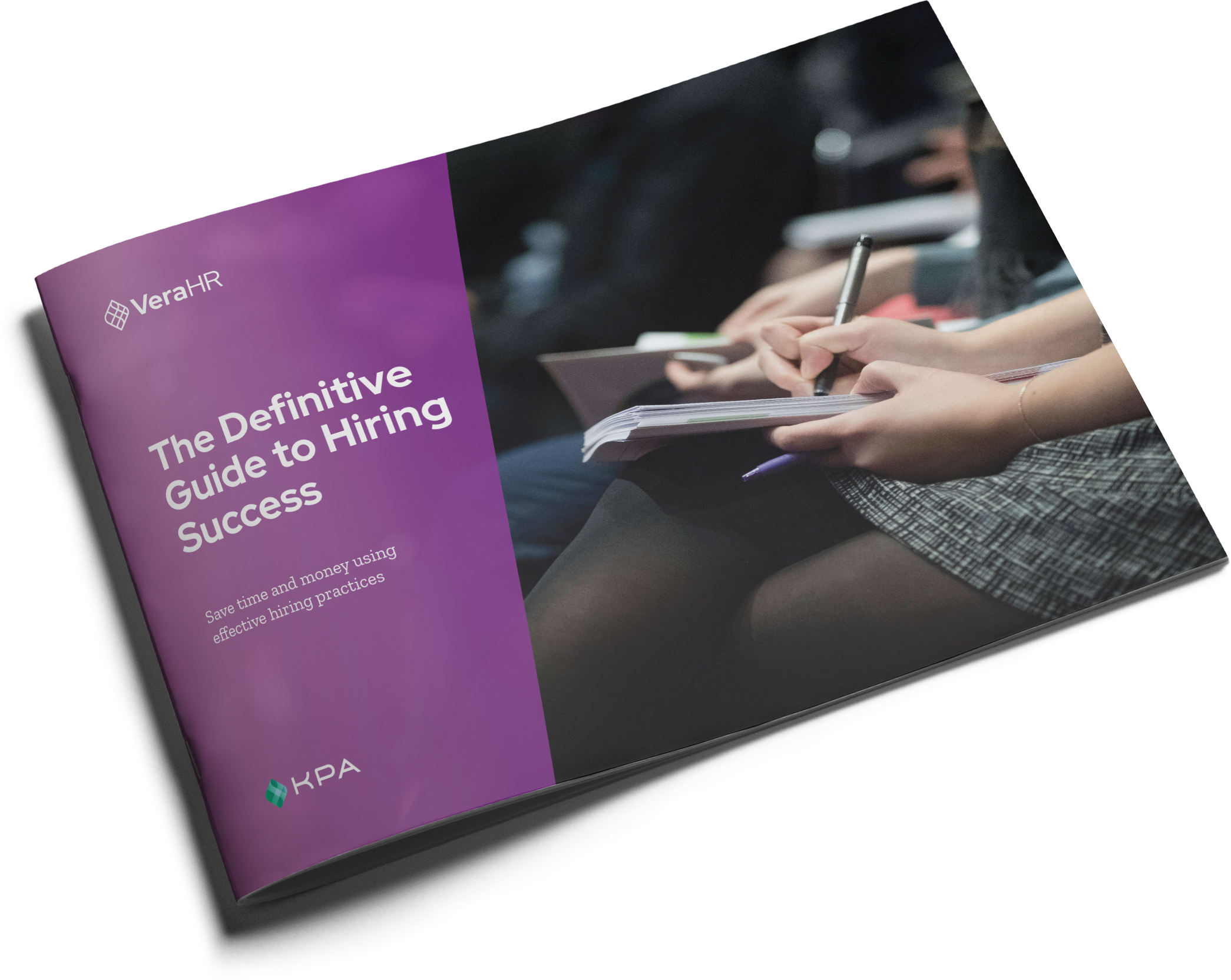 The Definitive Guide to Hiring Success cover