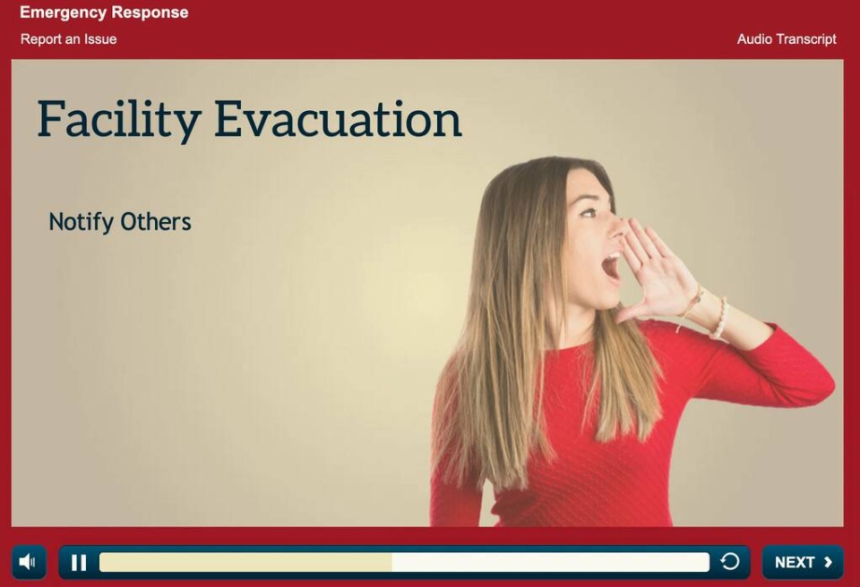 Emergency Response – Facility Evacuation