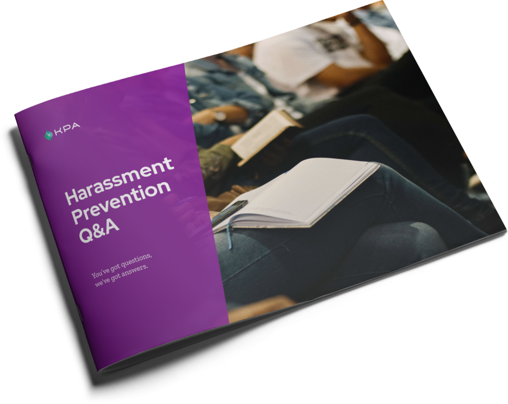 Harassment Prevention Q&A