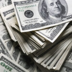 stack of one hundred dollars notes