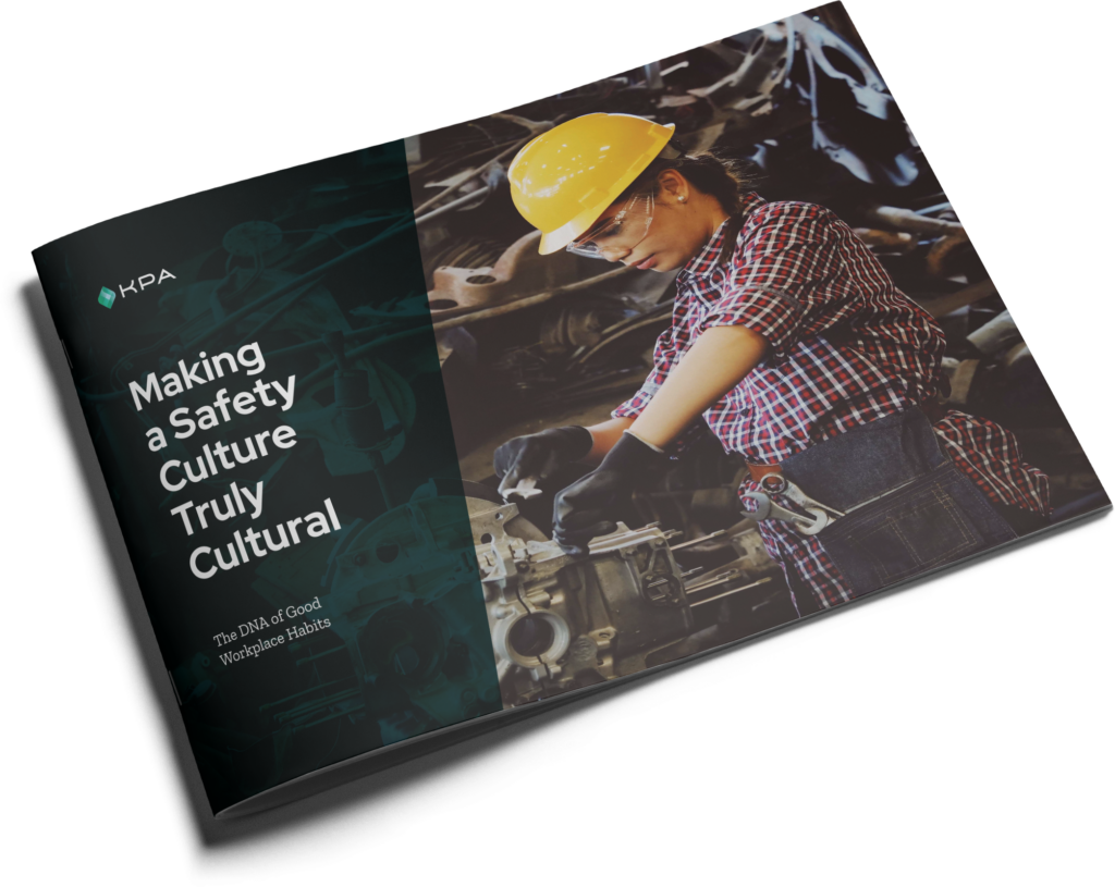 Making a Safety Culture Truly Cultural booklet cover