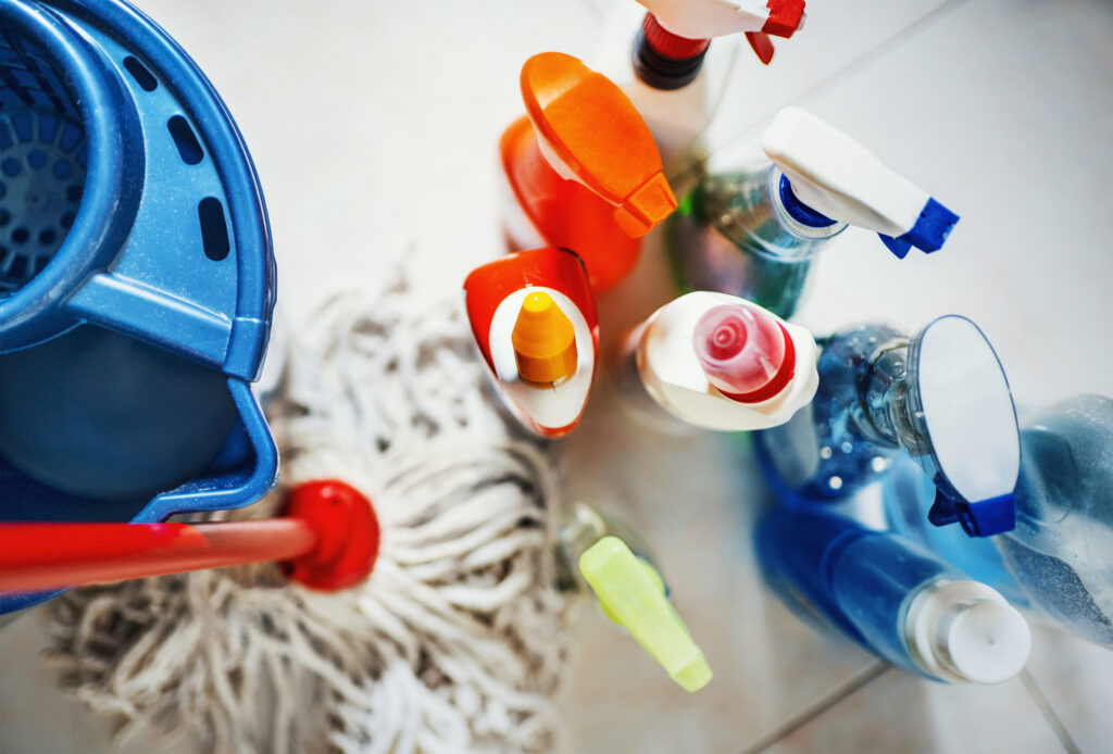 cleaning and sanitizing product