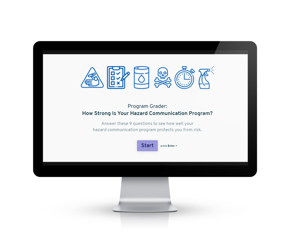 Hazard communication quiz