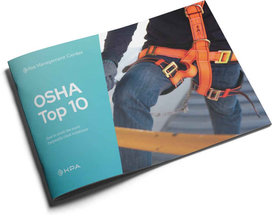 KPA OSHA Top 10 for Brokers Cover