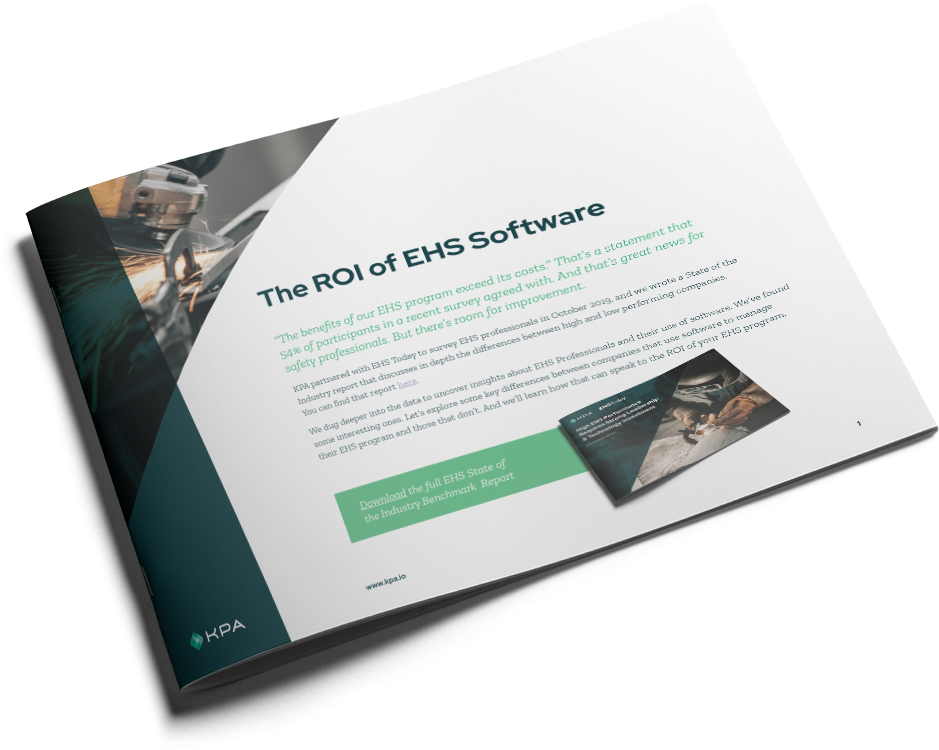 KPA - The ROI of EHS Software
