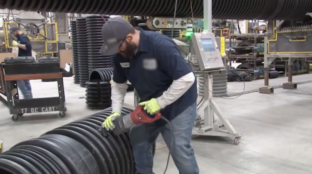 preventing lacerations safety training