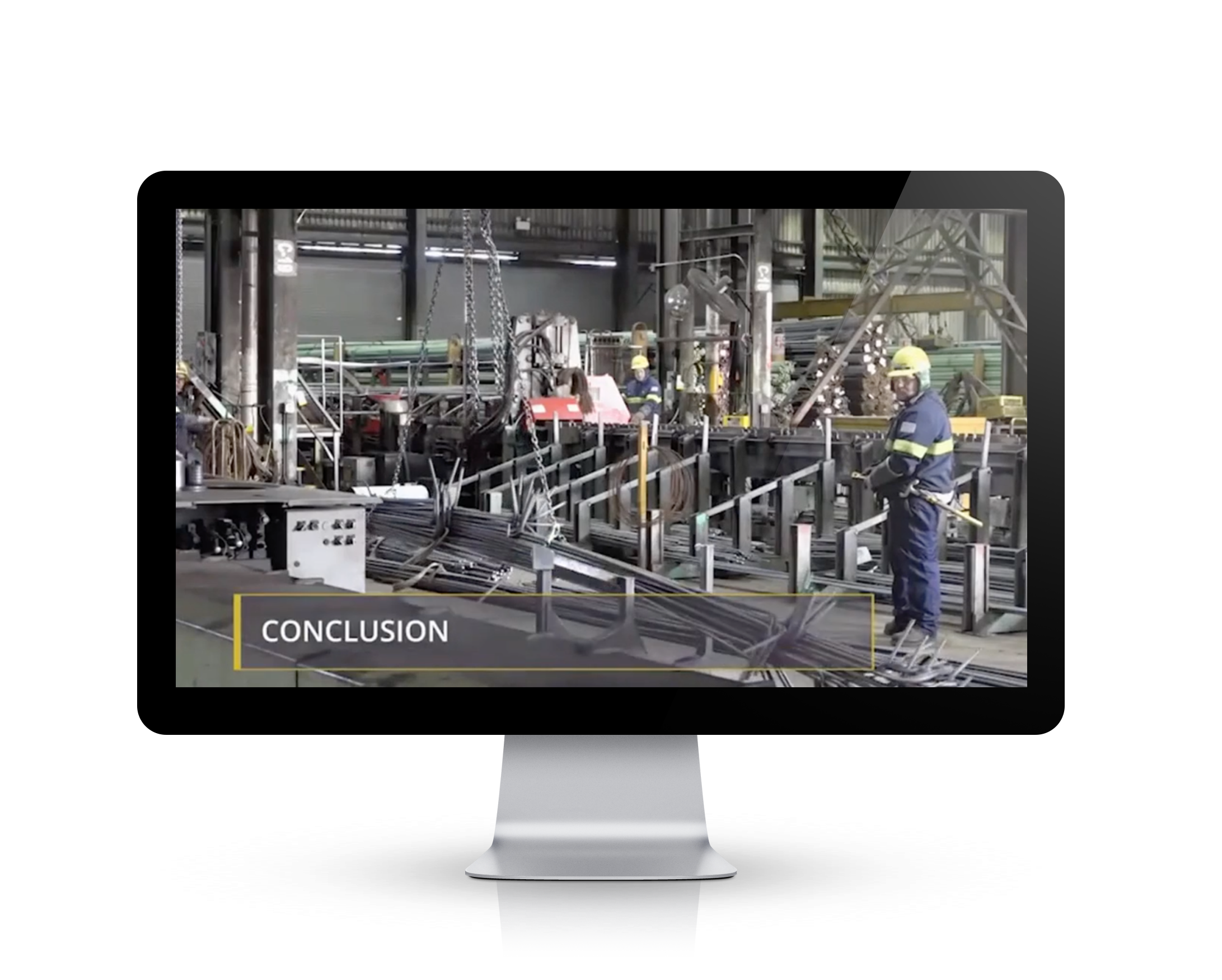 Crane Safety Training Still on a Video Base