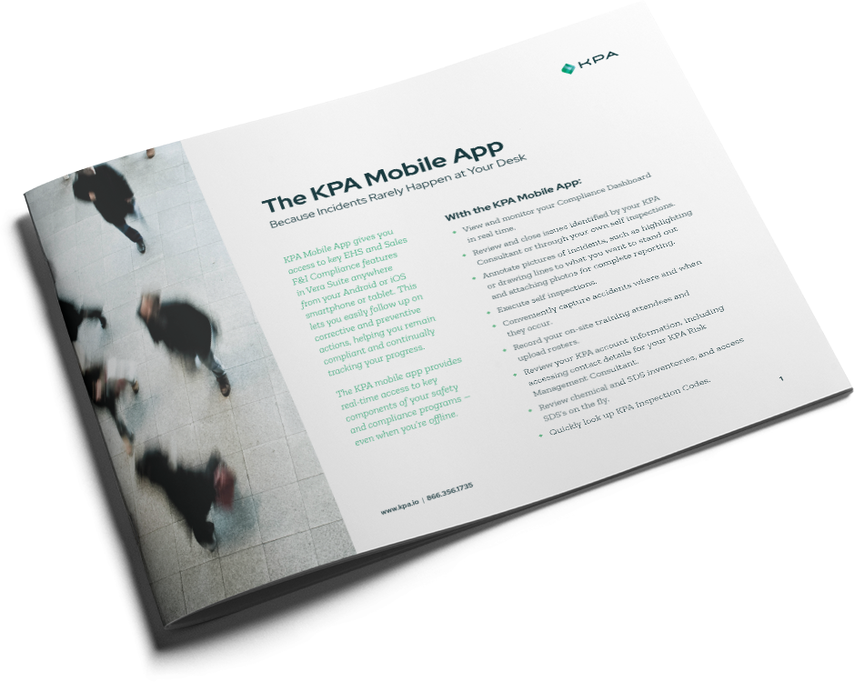 Mobile App Datasheet Cover Thumbnail