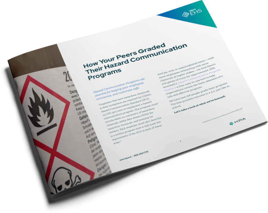 Hazard Communication Grader Results thumbnail