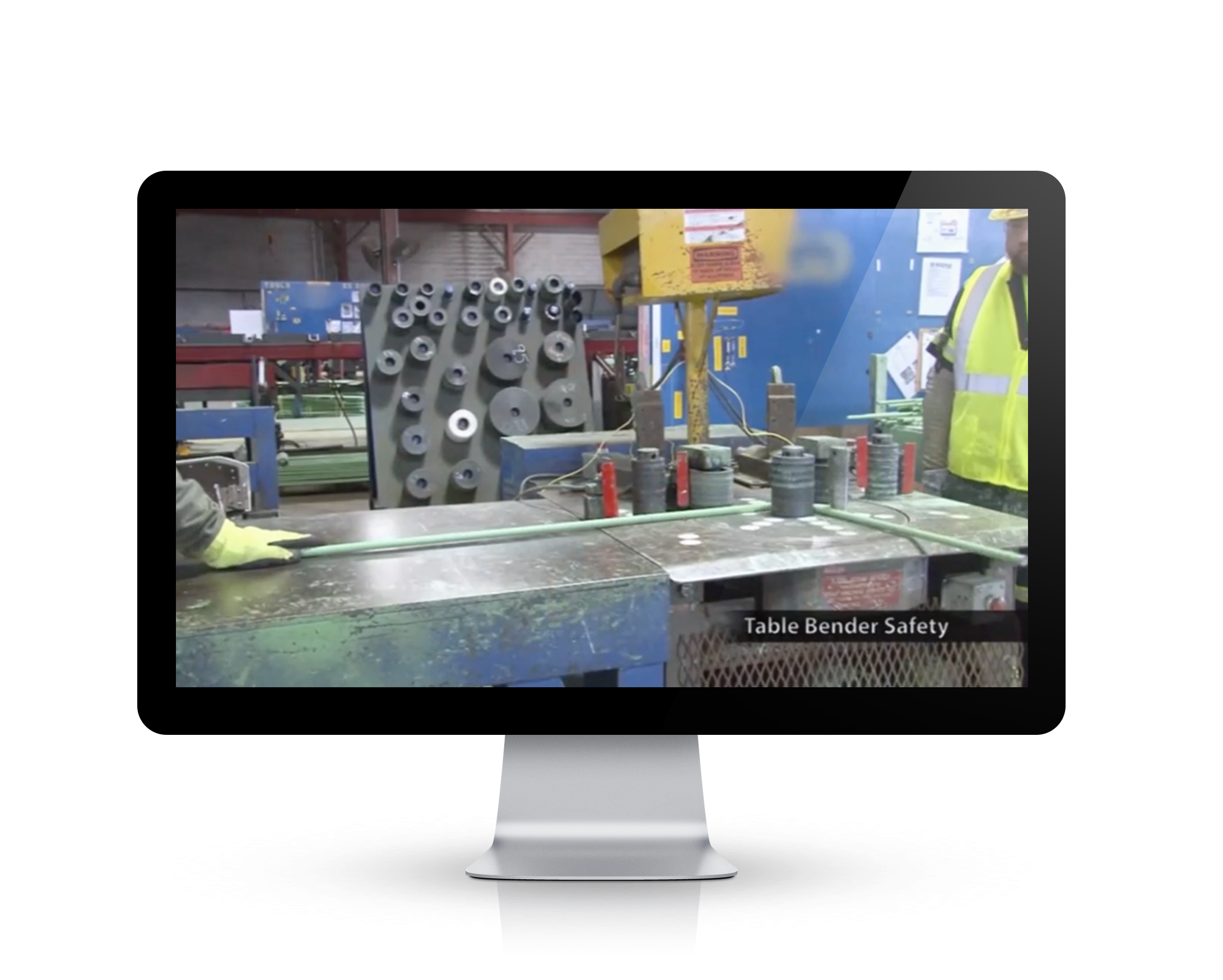 Rebar Bending Online Training in an Overlaid Video Base