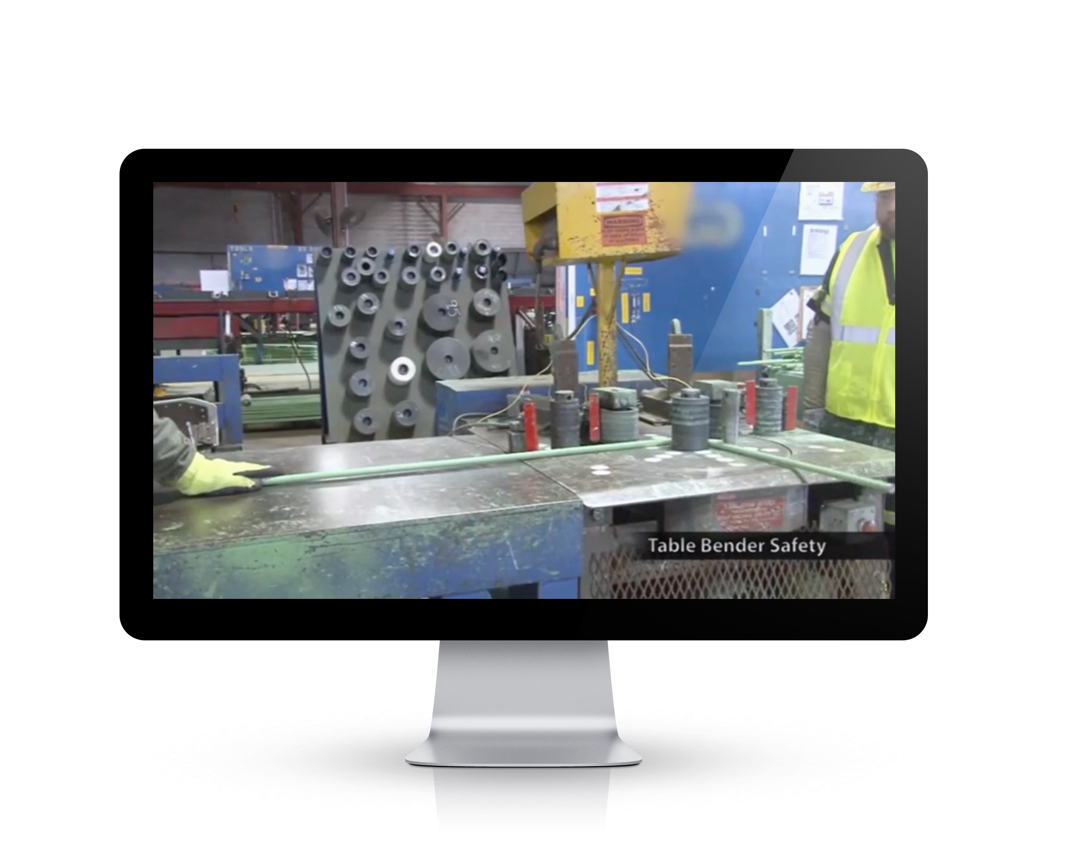 Rebar Bending Online Training in an Overlaid Video Base