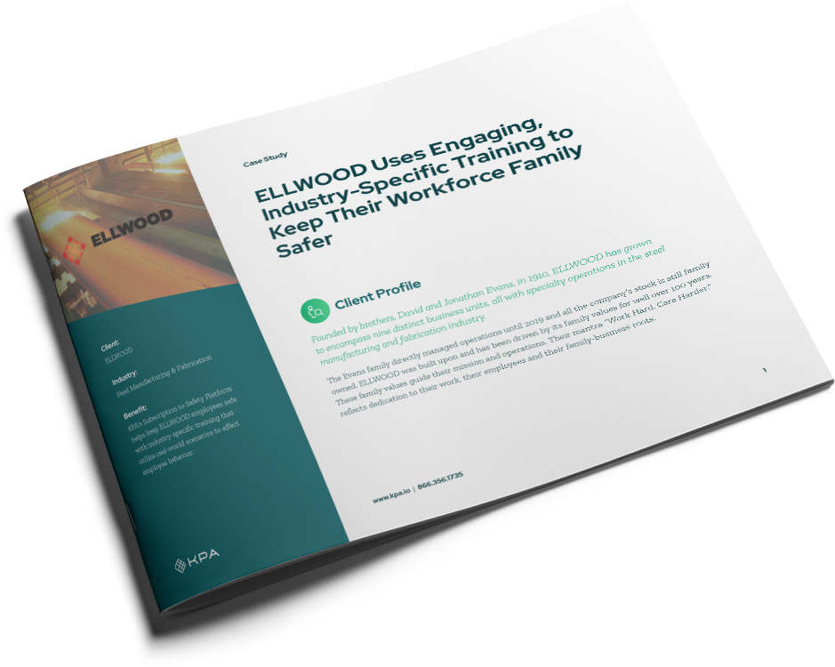 KPA - Ellwood Group Case Study Cover