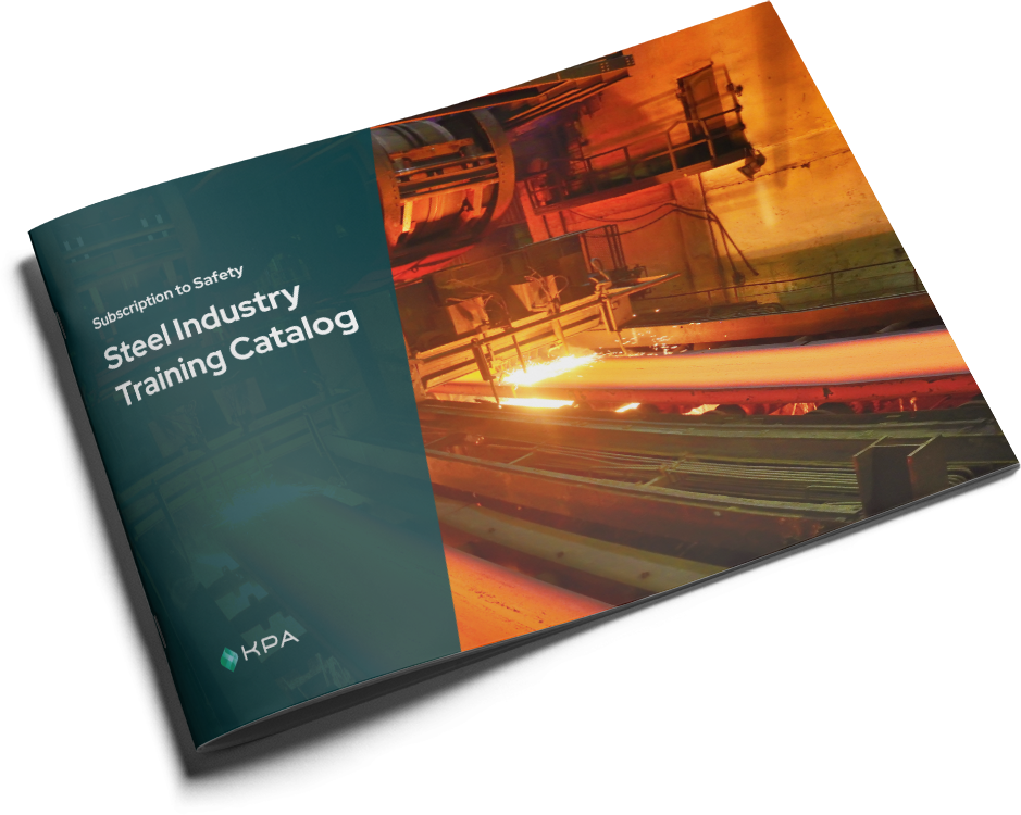 KPA - Subscription to Safety Training Catalog - Steel Cover