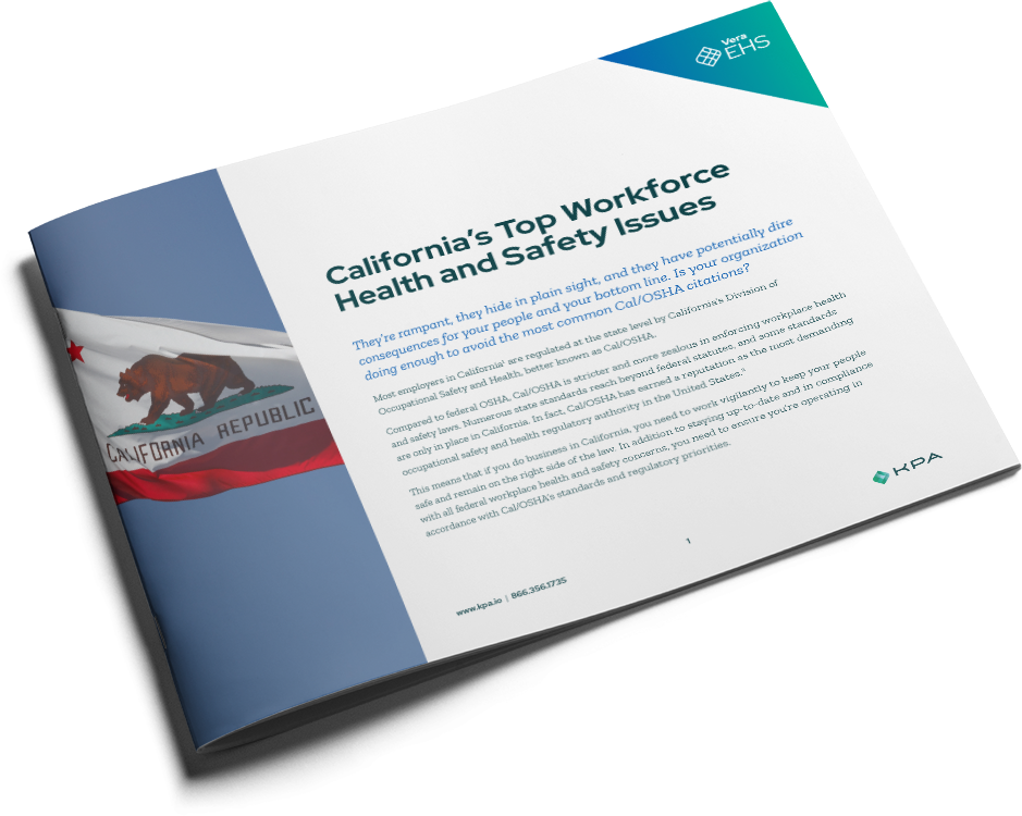 KPA - California Top Workforce Safety Issues Cover