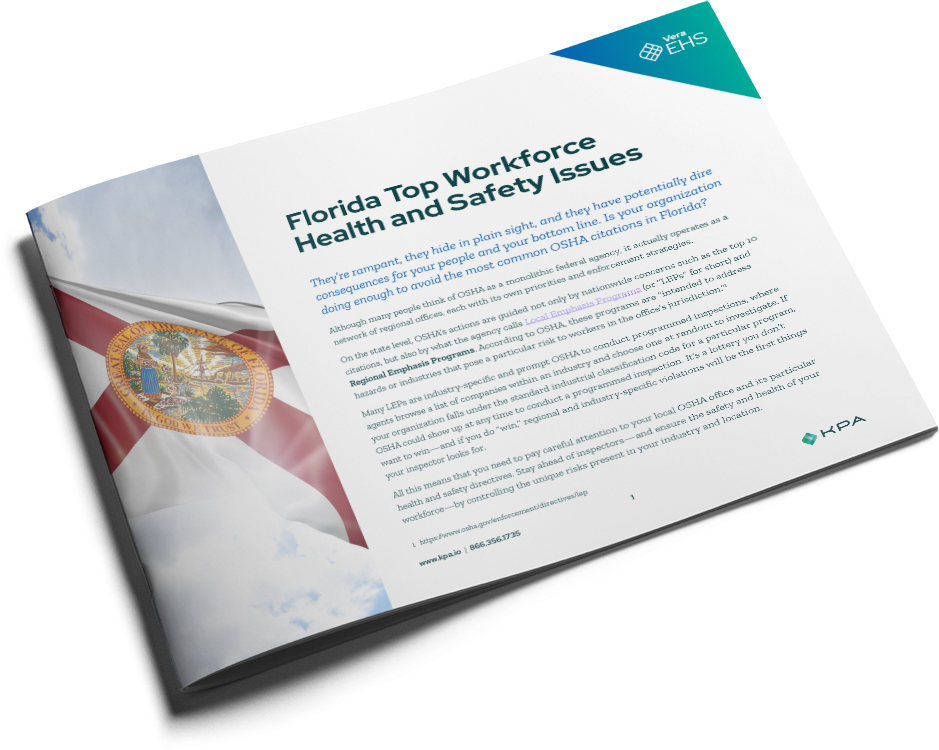 KPA - Florida Top Workforce Safety Issues Cover