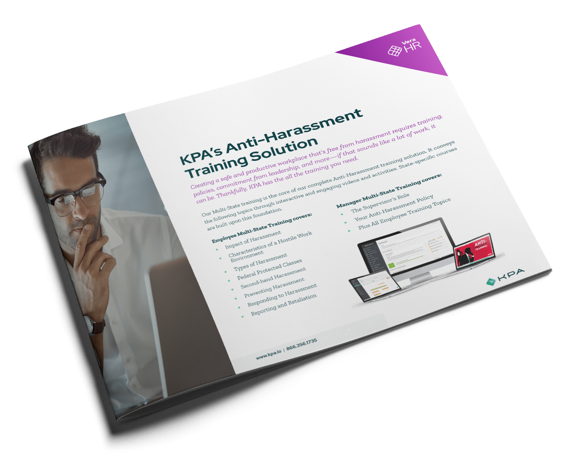 Anti-Harassment Training Solution Datasheet Cover