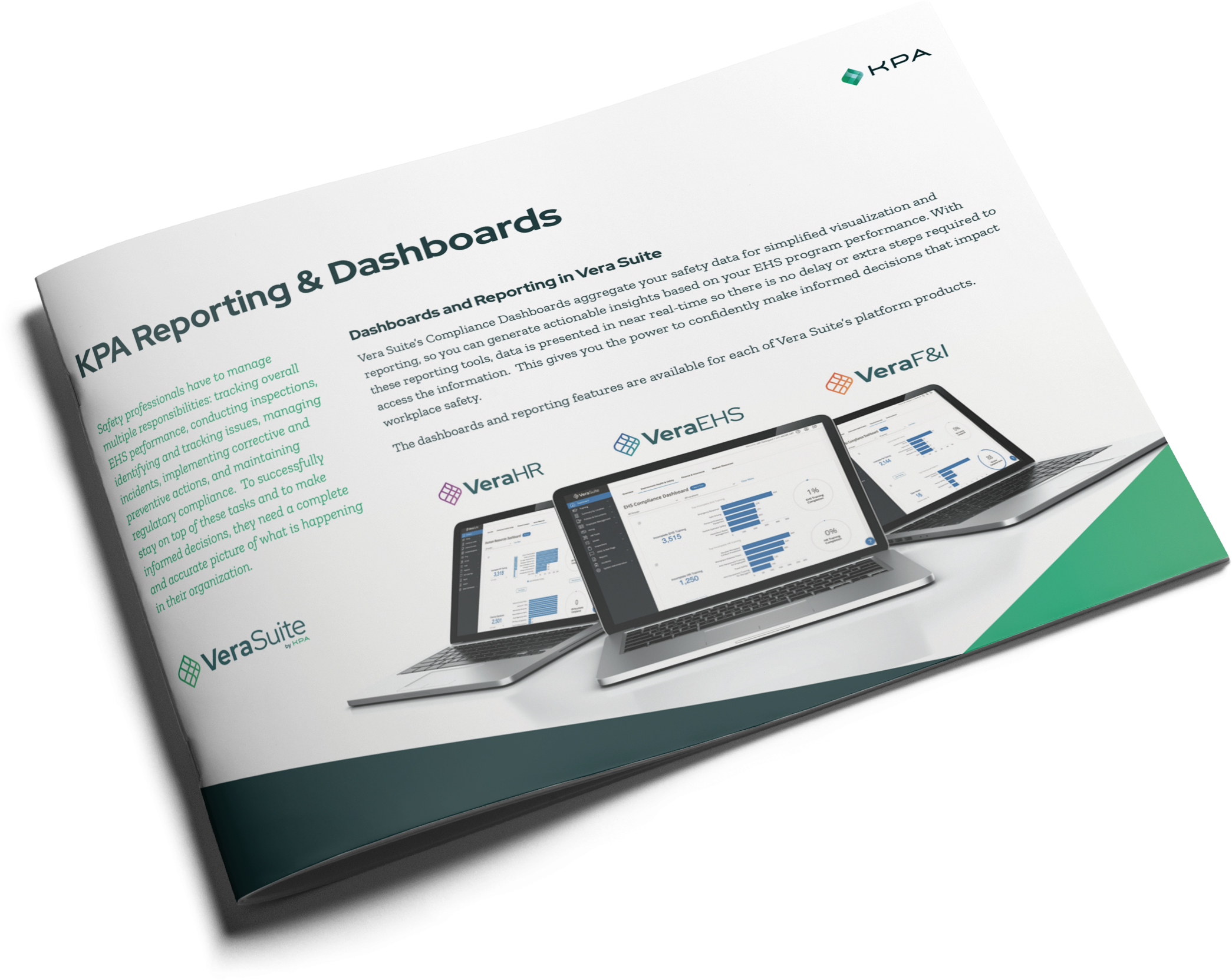 Reporting & Dashboards Solution Brief