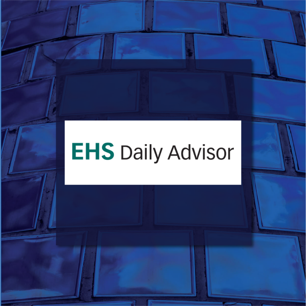 KPA was recently featured by EHS Daily Advisor