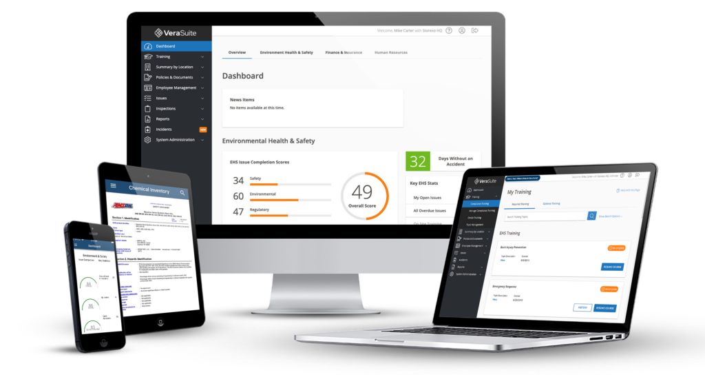 ehs software vera suite
