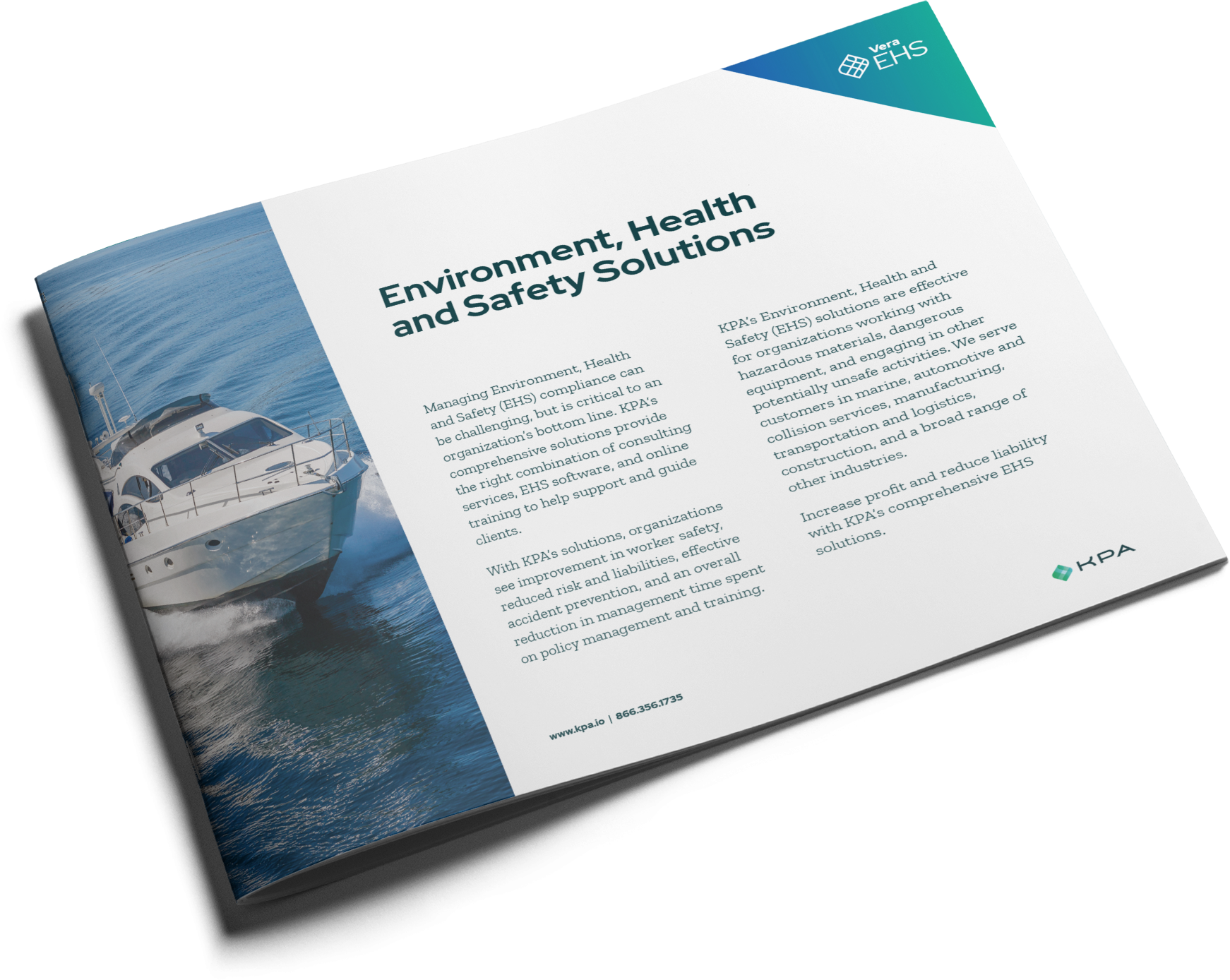 KPA - Vera EHS for Marine Dealers Datasheet Cover