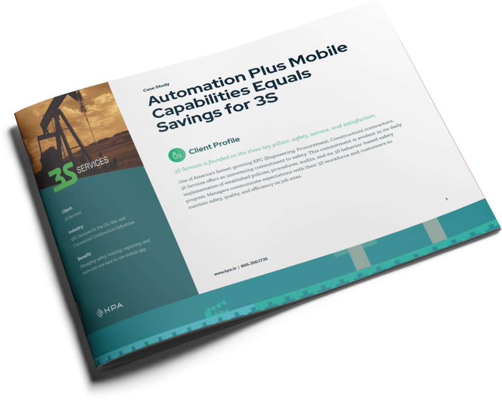 KPA - 3S Automation Equals Savings Case Study Cover