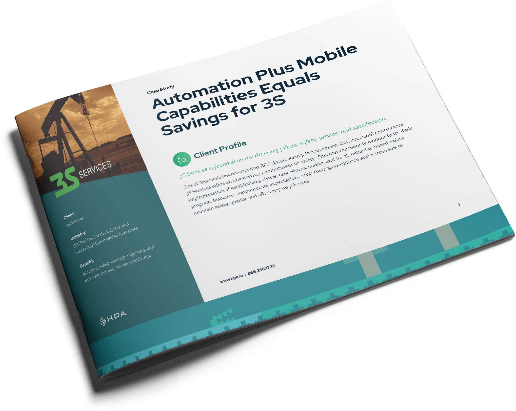 KPA - 3S Automation Equals Savings Case Study Cover
