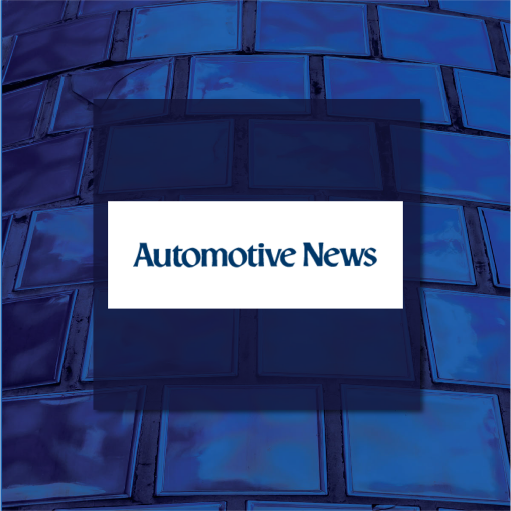 Automotive News article featuring a KPA safety consultant