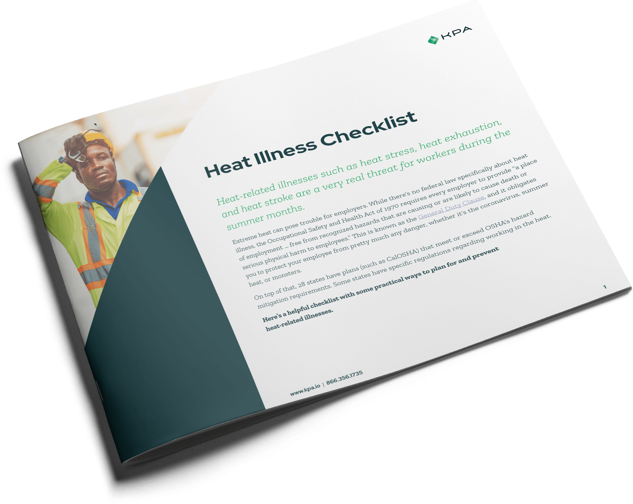 heat illness checklist checklist thumbnail