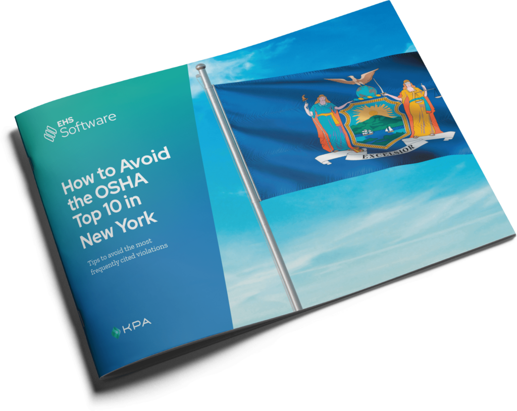 KPA - OSHA Top 10 - New York - Cover