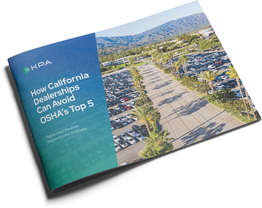 Thumb - California Dealers OSHA Top 5 2021