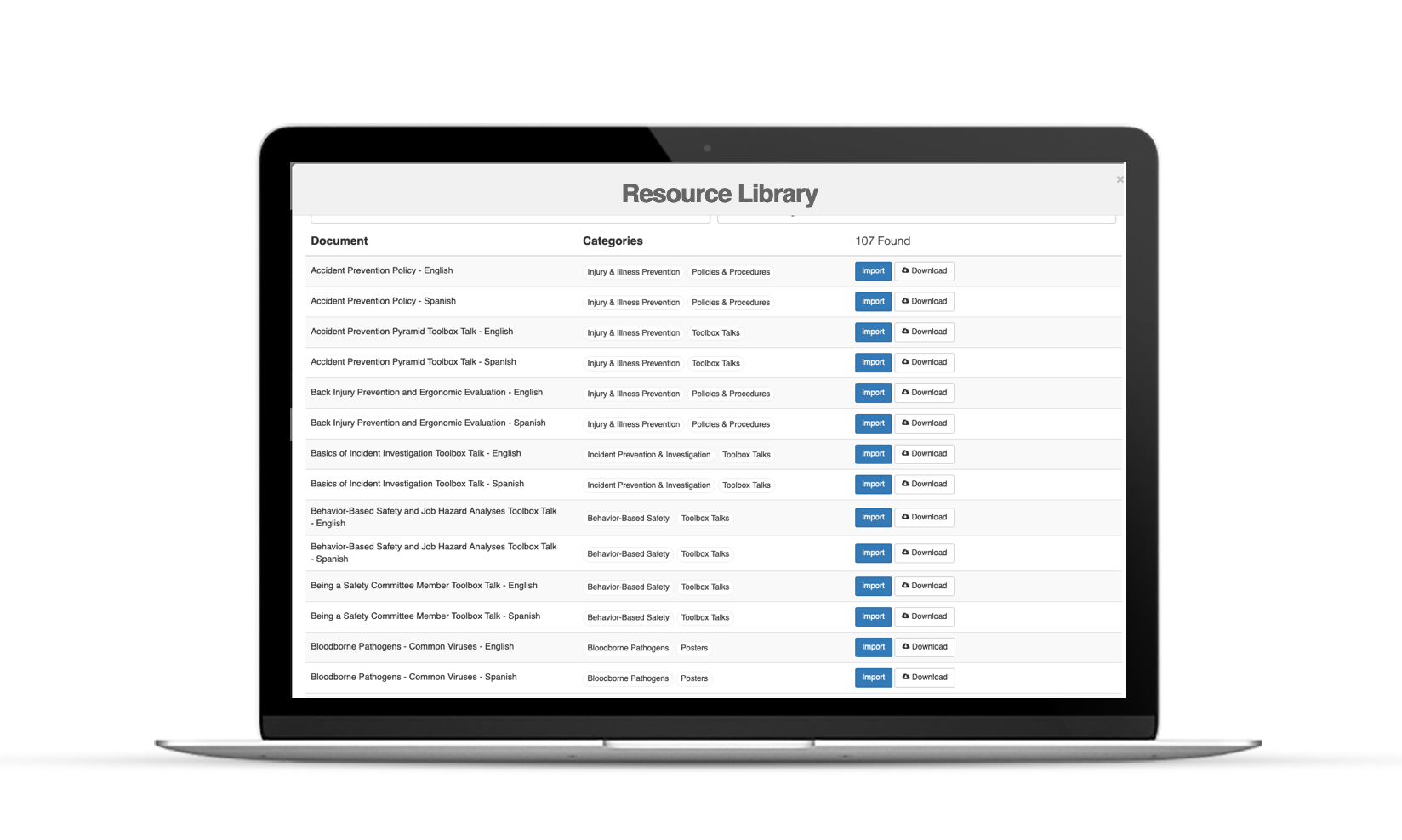 KPA EHS Resource Library