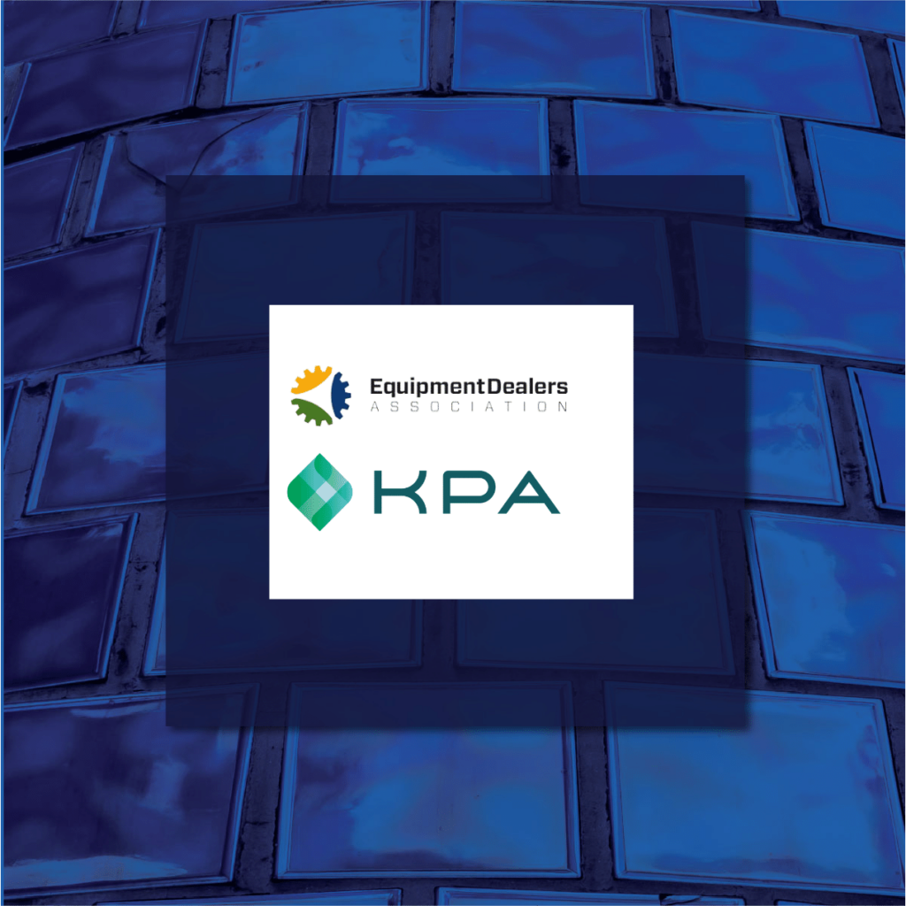 KPA Partners with Equipment Dealers Association