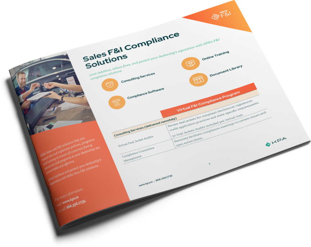 Virtual F&I Compliance Program thumbnail
